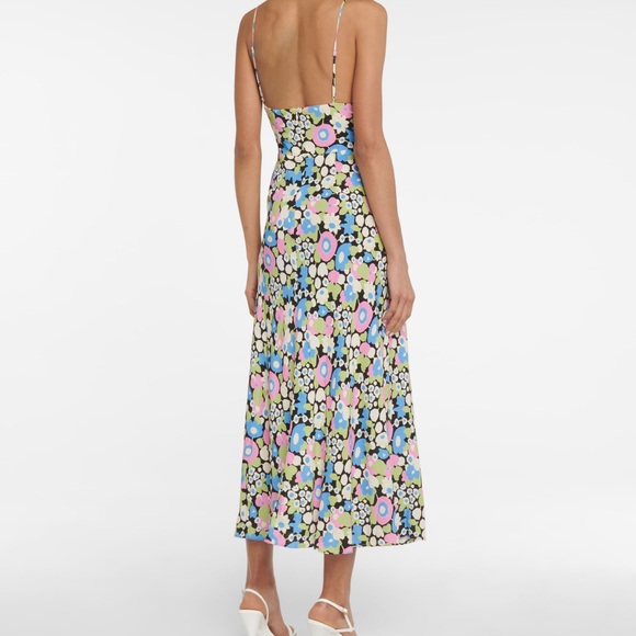 RIXO Maeve floral-print crepe maxi dress - Picture 7 of 8